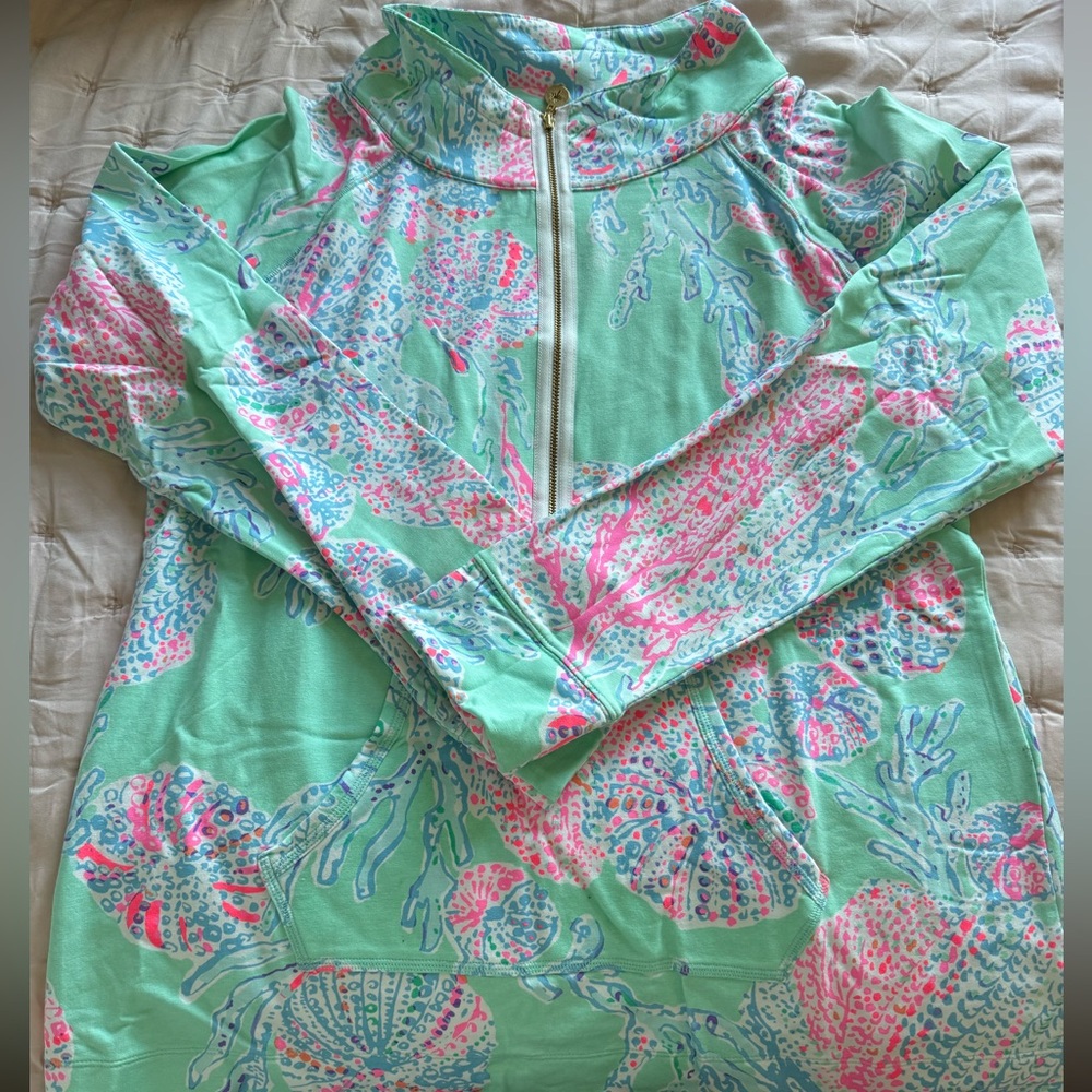 Lilly Pulitzer Skipper Popover Size XL